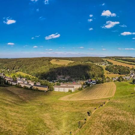 Franzis Feriendomizil Im Herzgebirge Am Skihang Auerbach  Esterno foto