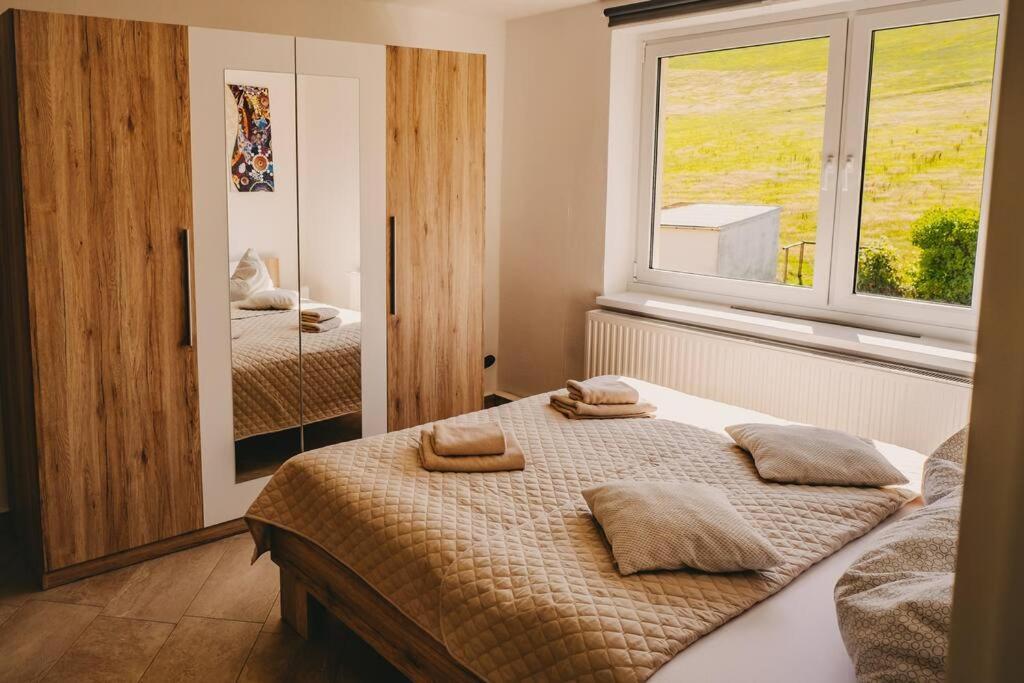 Franzis Feriendomizil Im Herzgebirge Am Skihang Auerbach  Esterno foto