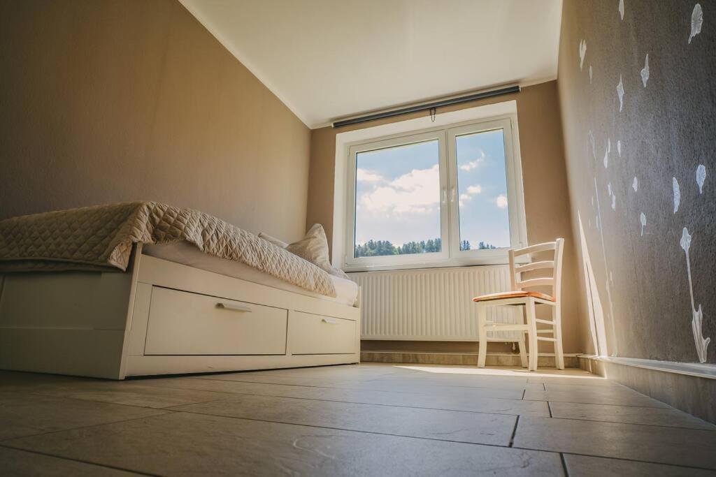 Franzis Feriendomizil Im Herzgebirge Am Skihang Auerbach  Esterno foto