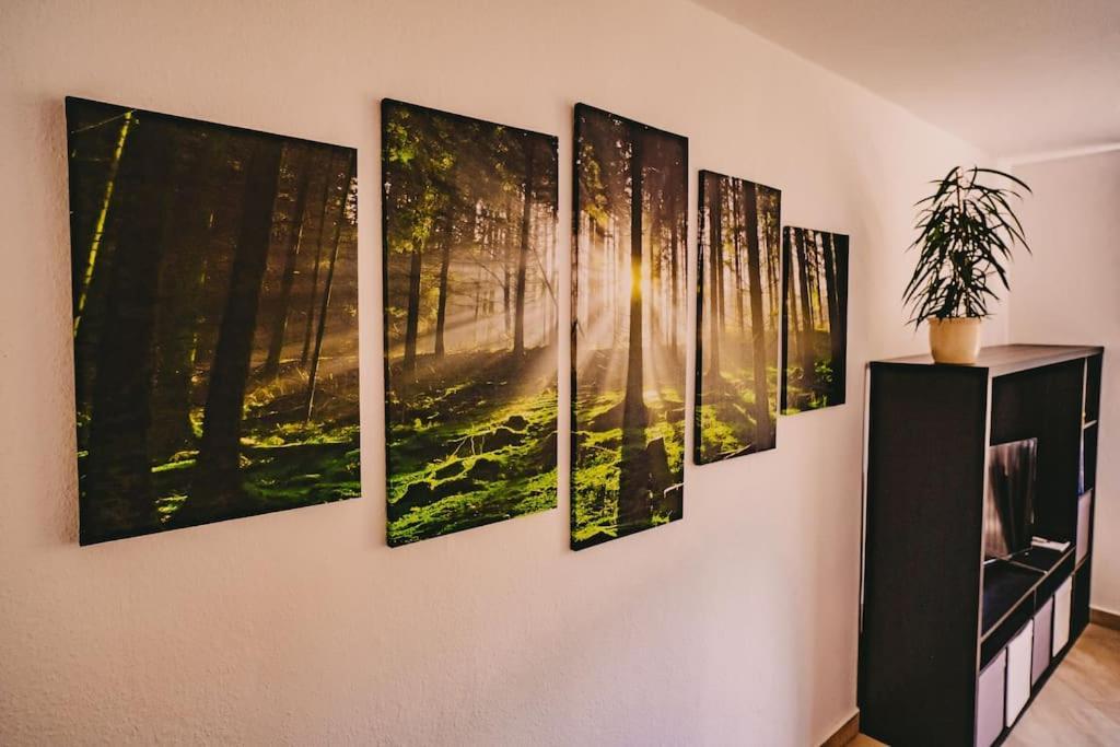 Franzis Feriendomizil Im Herzgebirge Am Skihang Auerbach  Esterno foto