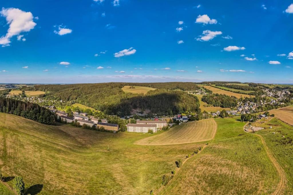 Franzis Feriendomizil Im Herzgebirge Am Skihang Auerbach  Esterno foto