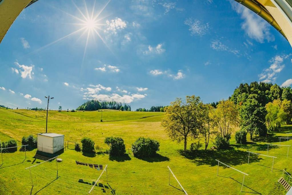 Appartamento Franzis Feriendomizil Im Herzgebirge Am Skihang Auerbach  Esterno foto