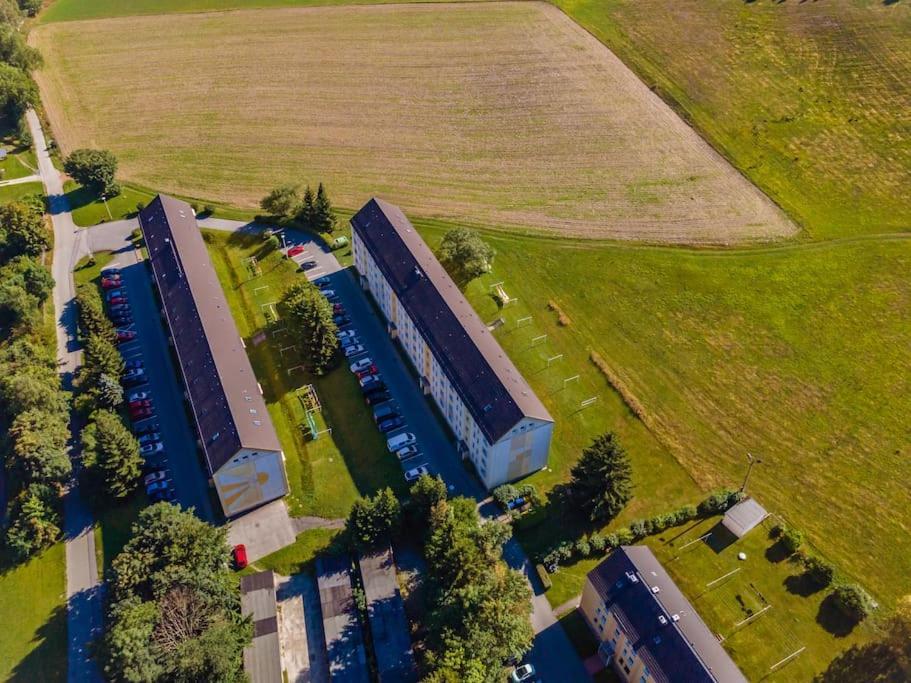 Appartamento Franzis Feriendomizil Im Herzgebirge Am Skihang Auerbach  Esterno foto