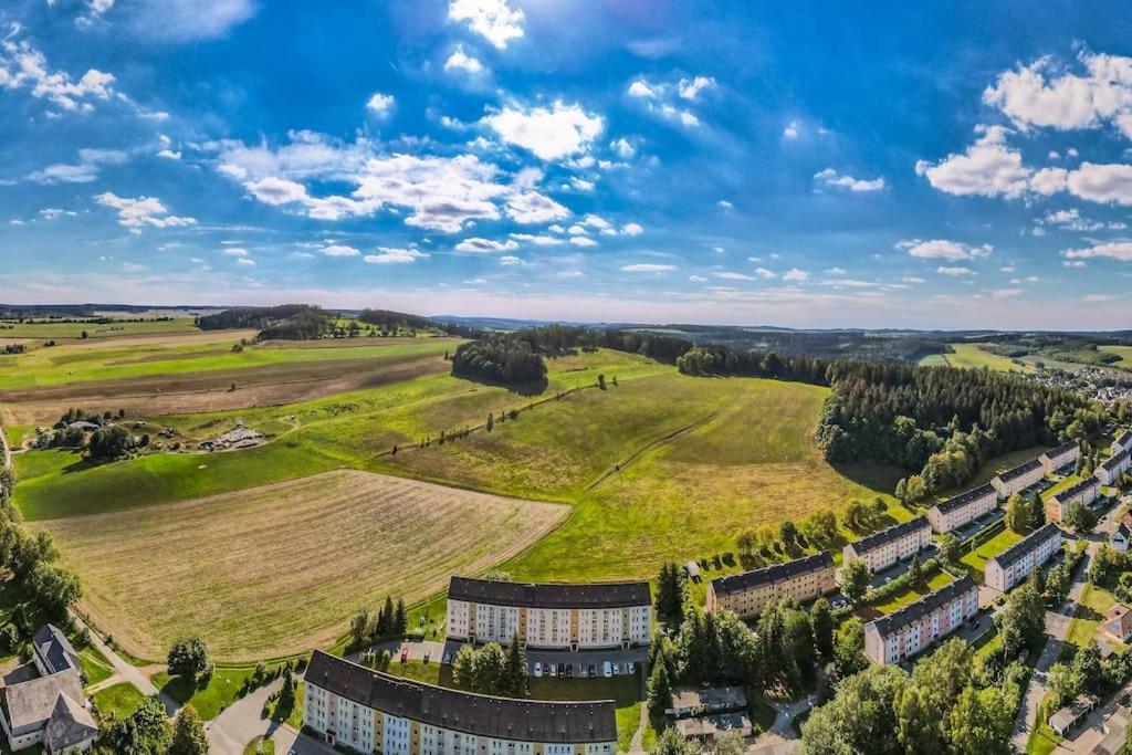 Appartamento Franzis Feriendomizil Im Herzgebirge Am Skihang Auerbach  Esterno foto