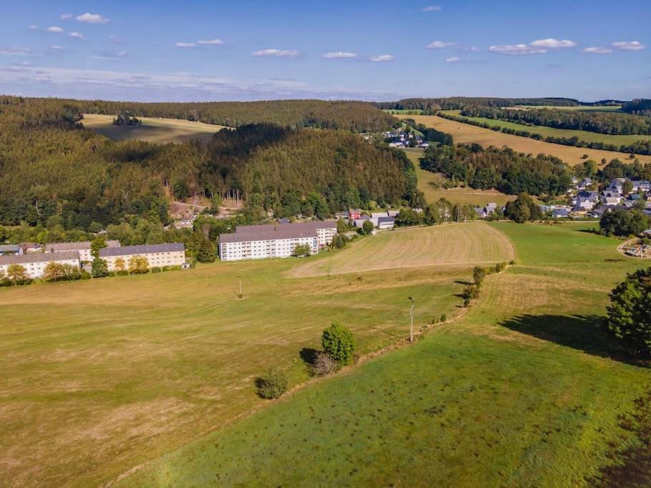 Appartamento Franzis Feriendomizil Im Herzgebirge Am Skihang Auerbach  Esterno foto